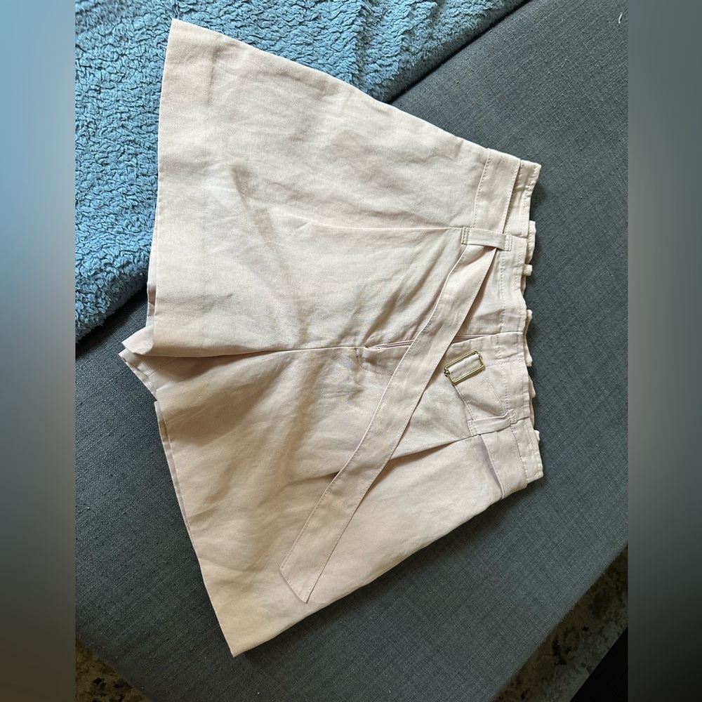 Club Monaco Linen Shorts